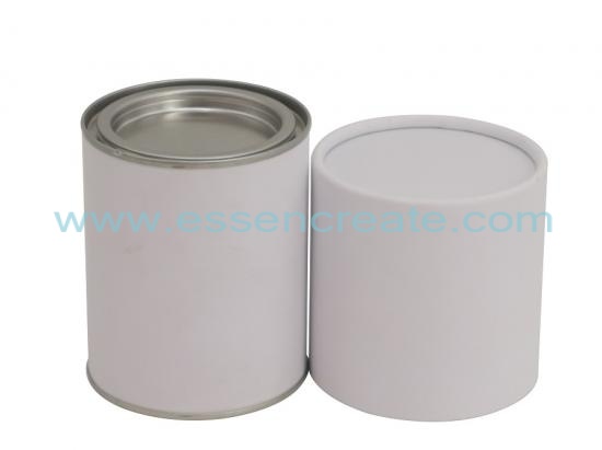 Pry Cover Composite Paper Canister