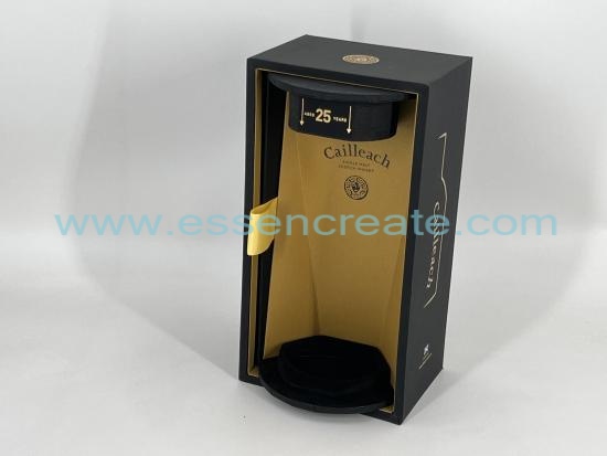 Rotating Wine Packaging Gift Box