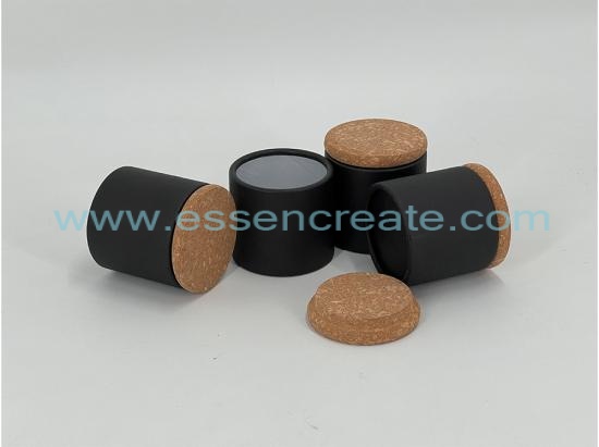 Black Packaging Paper Tube