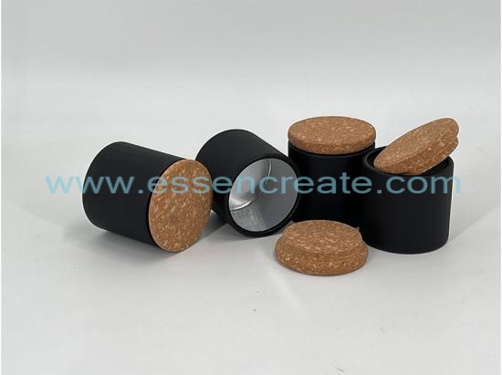 Black Packaging Paper Tube