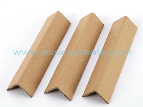 Edgeboard de proteção de papel em forma de L