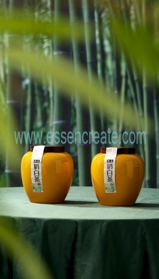 Gift Box With Double Porcelain Jar