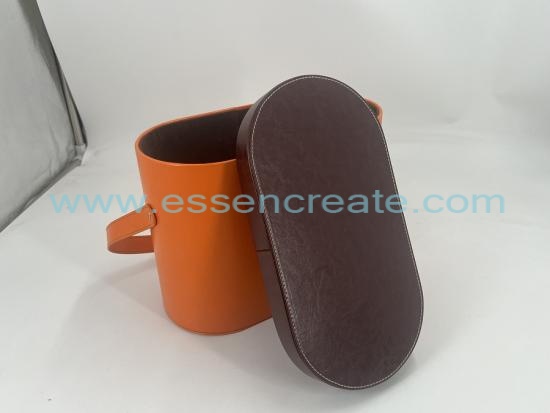 Leather Tea Gift Box Packaging