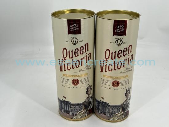 Kinds Of Cylindrical Wine Can Packaging