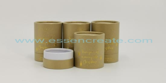 Exquisite Candle Round Jar Packaging