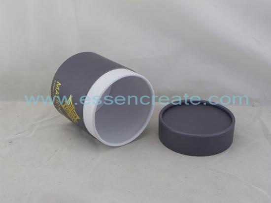 Candle Wrapping Round Paper Tin