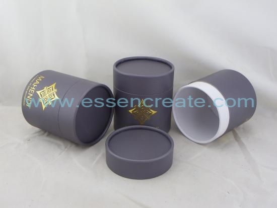 Candle Wrapping Round Paper Tin