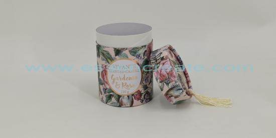 The Production Of Candle Round Rolled Edge