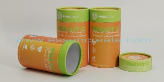 Health Food Packaging Rolled Rimmed Can
