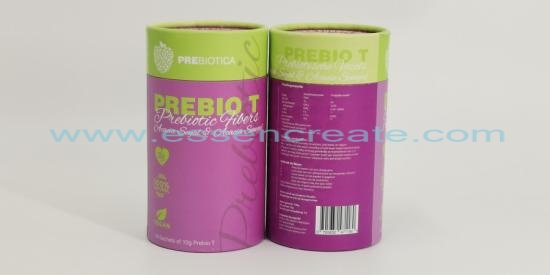 Health Food Packaging Rolled Rimmed Can