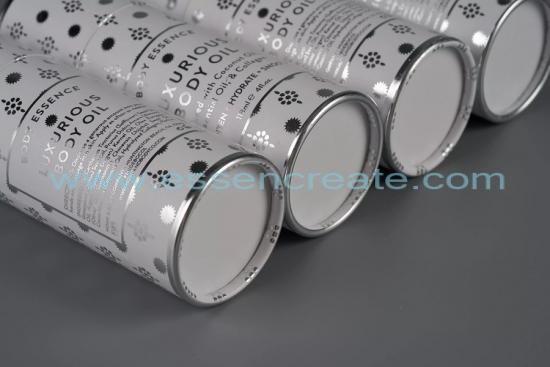 Kinds Of Skin Care Cosmetics Wrapping Paper Cans