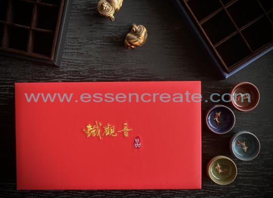 All Kinds Of Kung Fu Tea Leather Gift Box