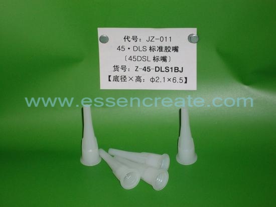 Plastic Silicone Sealant Nozzles