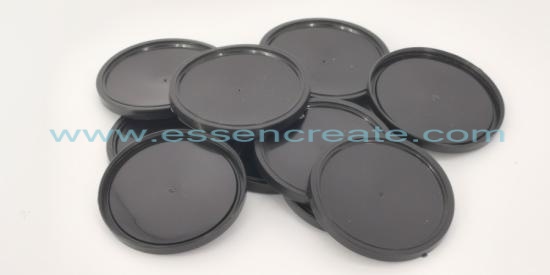 High Quality Plastic Products Black Plastic Cover