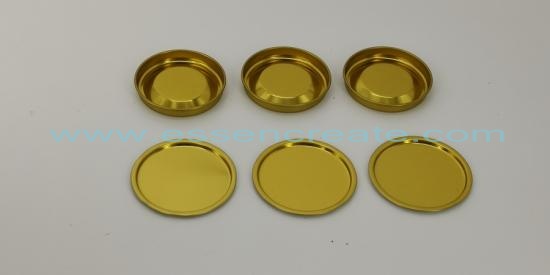 Convex Caps For Metal Paper Cans And Plastic Cans