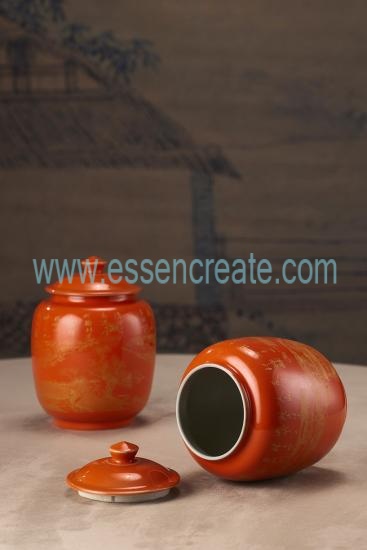 Ceramic Pot Double Gift Box Packaging