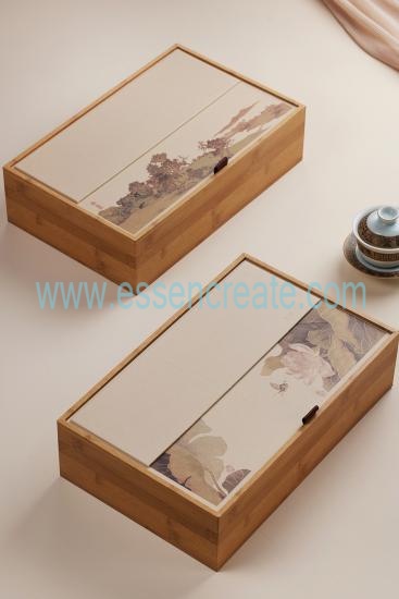 Tea Iron Box Gift Box Two Iron Cans