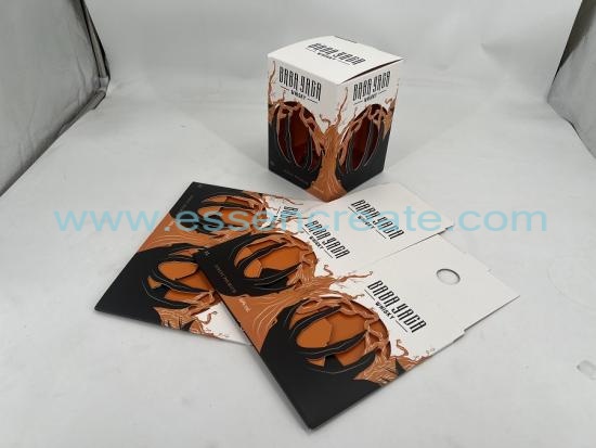  Wwhisky Foldable Carton Empty Packaging Box