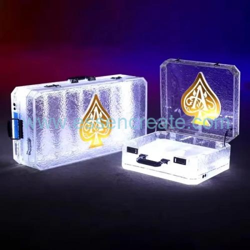 Luminous Acrylic Wine Box