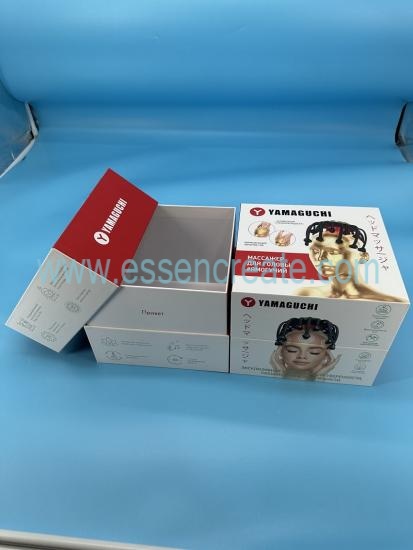  Massager Top And Bottom Cover Product Packaging Box