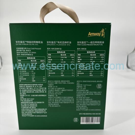 Production Clamshell Product Packaging Box