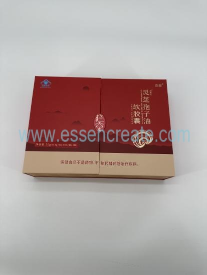 High Grade Clamshell Health Food Packaging Box