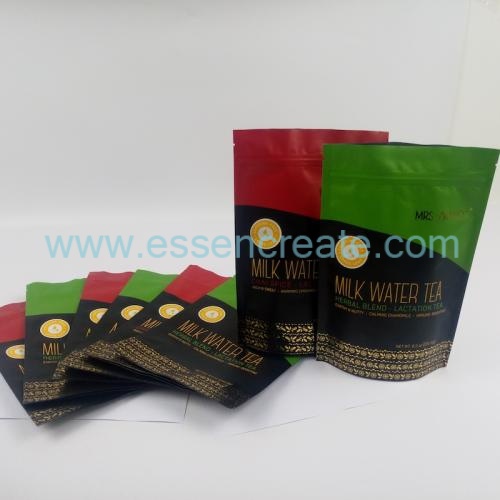 Tea Packaging Bags Aluminum Foil Pouch