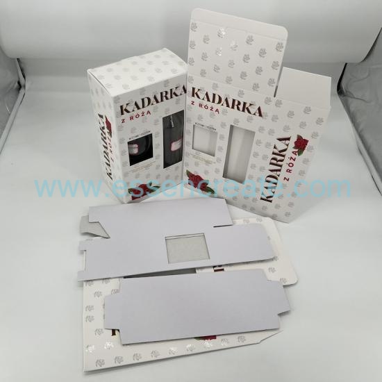 Foldable Rose Wine Glass Packaging Box