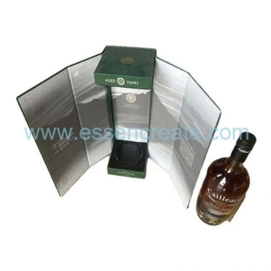 Caixa de embalagem de vinho