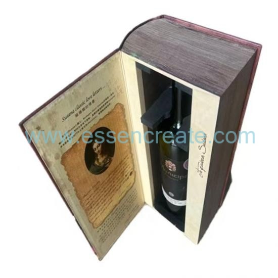 Caixa de embalagem de vinho