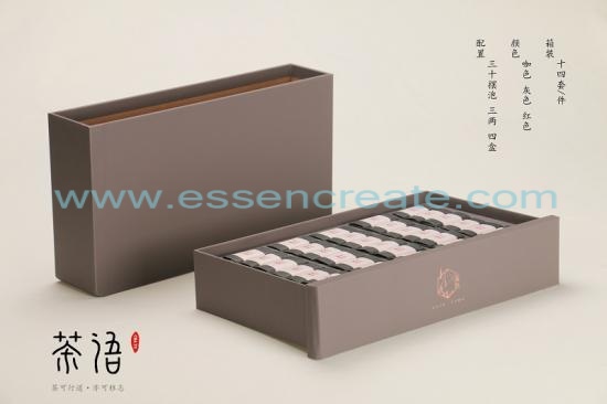 Elegant Tea Gift Box