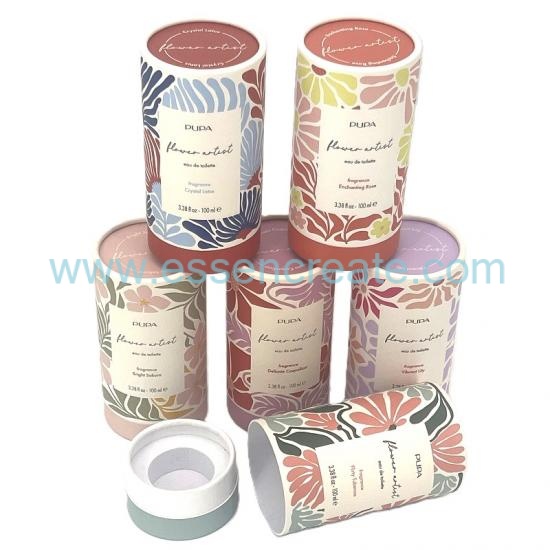 Embalagem personalizada para frascos de perfume impressos