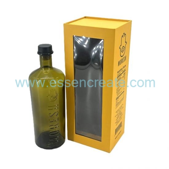 Caixa de embalagem de vinho personalizada