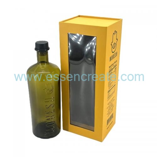 Caixa de embalagem de vinho personalizada