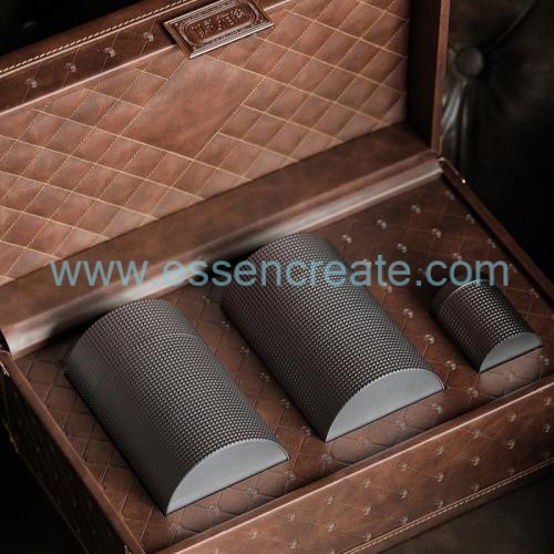 Custom Leather Tea Packaging Box