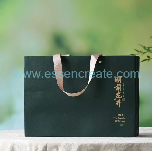 Custom Leather Tea Packaging Box